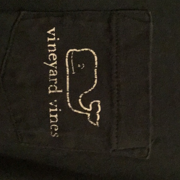 long sleeve kids navy vineyard vines shirt - Picture 2 of 6